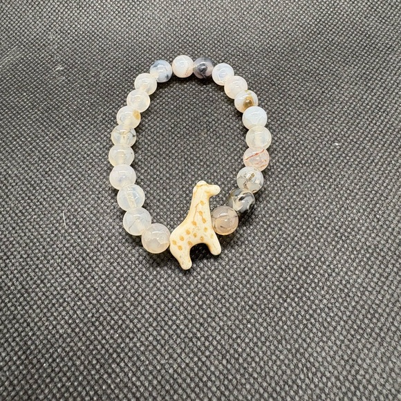 Jewelry - Giraffe The Trek Bracelet from Fahlo, specifically the "Keystone" colorway